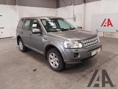Image of 2010 LAND ROVER FREELANDER SD4 GS 2179cc TURBO DIESEL AUTOMATIC 5 DOOR ESTATE