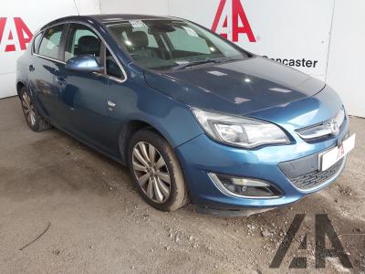 2014 VAUXHALL ASTRA ELITE 1598cc PETROL MANUAL 5 Speed 5 DOOR HATCHBACK