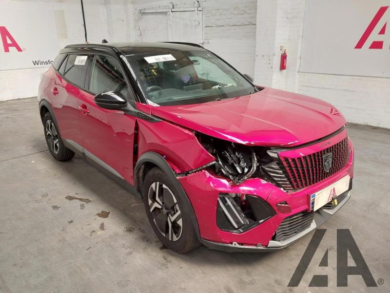 2024 PEUGEOT 2008 GT 1199cc TURBO PETROL/ELECTRIC SEMI AUTO 5 DOOR HATCHBACK
