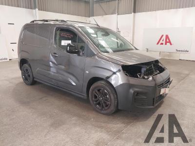 Image of 2024 CITROEN BERLINGO 1000 DRIVER EDITION M BLUEHDI 1499cc TURBO DIESEL MANUAL PANEL VAN