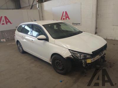 Image of 2021 PEUGEOT 308 BLUEHDI S/S SW ACTIVE 1499cc TURBO DIESEL MANUAL 6 Speed 5 DOOR ESTATE