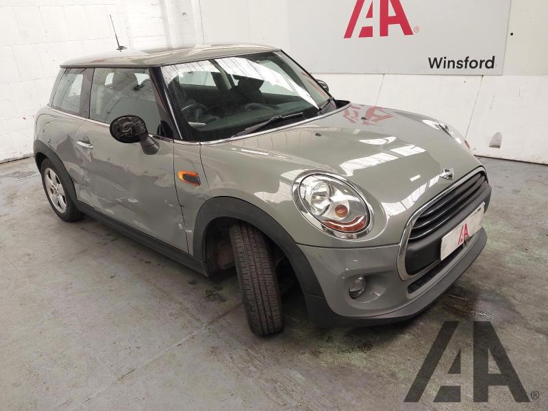 2017 MINI HATCH ONE 1198cc TURBO PETROL AUTOMATIC 6 Speed 3 DOOR HATCHBACK