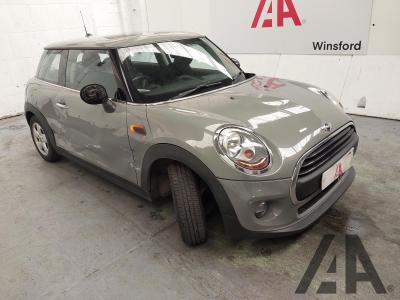 Image of 2017 MINI HATCH ONE 1198cc TURBO PETROL AUTOMATIC 6 Speed 3 DOOR HATCHBACK