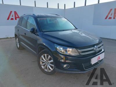 Image of 2014 VOLKSWAGEN TIGUAN MATCH TDI BLUEMOTION TECHNOLOG 1968cc TURBO DIESEL MANUAL 6 Speed 5 DOOR ESTATE