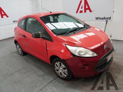 Image of 2011 FORD KA STUDIO 1242cc PETROL MANUAL 5 Speed 3 DOOR HATCHBACK