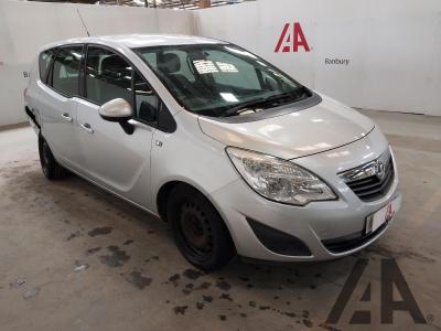 Image of 2011 VAUXHALL MERIVA EXCLUSIV CDTI 1686cc TURBO DIESEL AUTOMATIC 6 Speed 5 DOOR MPV