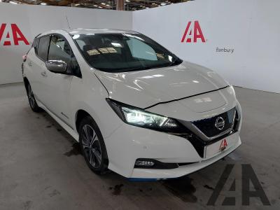 Image of 2020 NISSAN LEAF E PLUS TEKNA ELECTRIC DIRECT DRIVE 5 DOOR HATCHBACK
