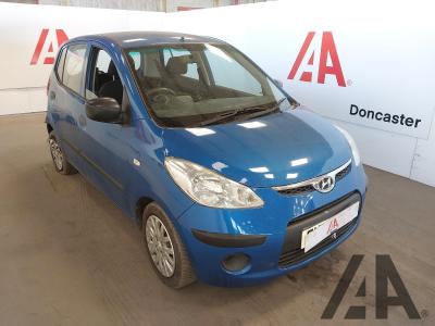 Image of 2009 HYUNDAI I10 CLASSIC 1248cc PETROL MANUAL 5 Speed 5 DOOR HATCHBACK