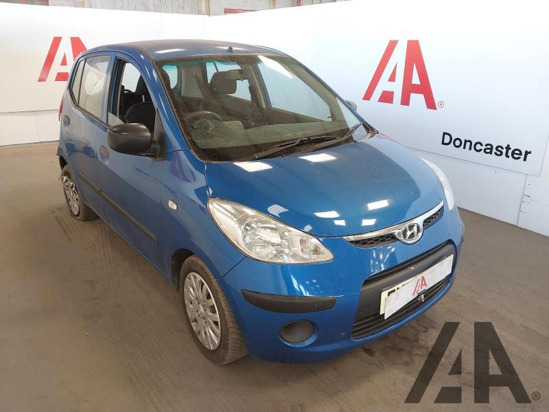 2009 HYUNDAI I10 CLASSIC 1248cc PETROL MANUAL 5 Speed 5 DOOR HATCHBACK