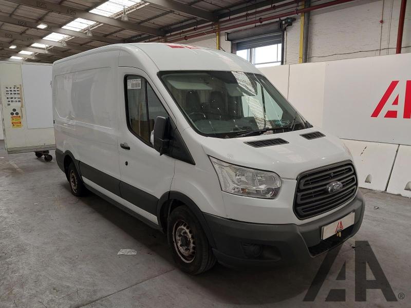 2014 FORD TRANSIT 290 SHR P/V 2198cc TURBO DIESEL MANUAL 6 Speed PANEL VAN
