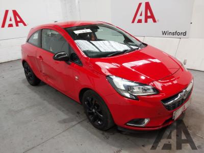 2015 VAUXHALL CORSA SRI CDTI ECOFLEX S/S 1248cc TURBO DIESEL MANUAL 5 Speed 3 DOOR HATCHBACK