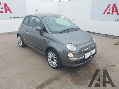 2015 FIAT 500 LOUNGE 1242cc PETROL MANUAL 3 DOOR HATCHBACK