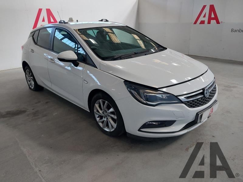 2019 VAUXHALL ASTRA DESIGN CDTI ECOTEC S/S 1598cc TURBO DIESEL MANUAL 6 Speed 5 DOOR HATCHBACK