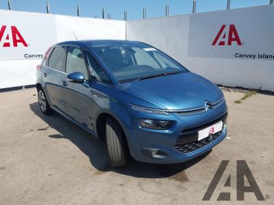 Image of 2014 CITROEN C4 PICASSO E-HDI AIRDREAM EXCLUSIVE PLUS 1560cc TURBO DIESEL MANUAL 6 Speed 5 DOOR MPV