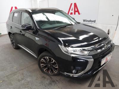 Image of 2018 MITSUBISHI OUTLANDER PHEV JURO 1998cc PETROL/ELECTRIC CVT 1 Speed 5 DOOR ESTATE