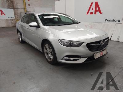 Image of 2018 VAUXHALL INSIGNIA GRAND SPORT SRI NAV 1598cc TURBO DIESEL MANUAL 6 Speed 5 DOOR HATCHBACK