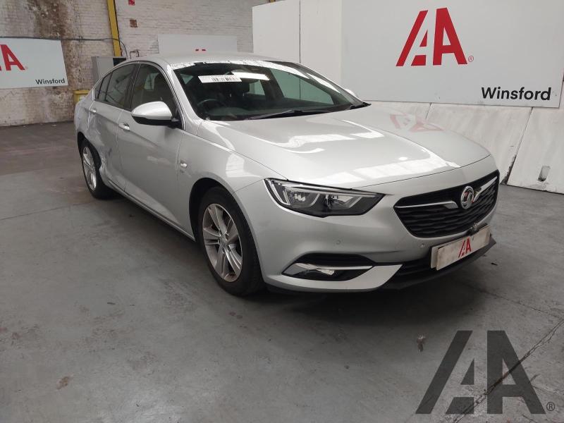 2018 VAUXHALL INSIGNIA GRAND SPORT SRI NAV 1598cc TURBO DIESEL MANUAL 6 Speed 5 DOOR HATCHBACK