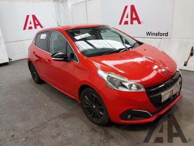 Image of 2015 PEUGEOT 208URE 1199cc PETROL MANUAL 5 DOOR HATCHBACK