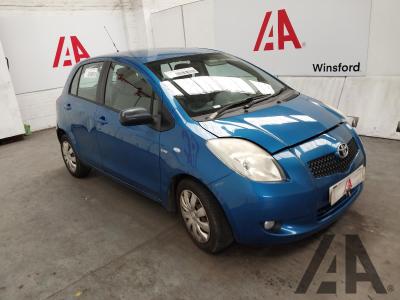 Image of 2007 TOYOTA YARIS T3 D-4D 1364cc TURBO DIESEL MANUAL 5 Speed 5 DOOR HATCHBACK