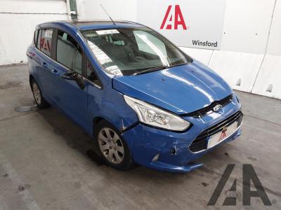 Image of 2015 FORD B-MAX TITANIUM X TDCI 1499cc TURBO DIESEL MANUAL 5 Speed 5 DOOR MPV