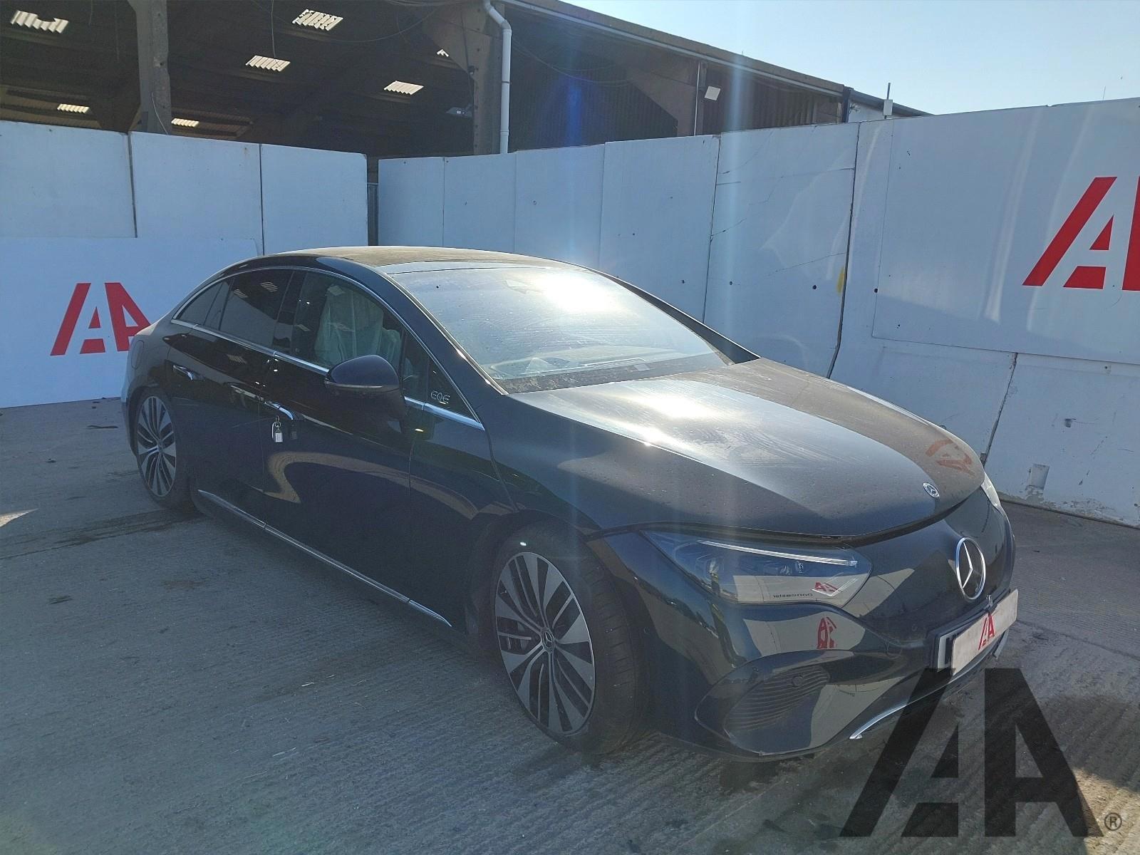 2022 MERCEDES EQE 350PLUS EXCLUSIVE LUXURY ELECTRIC DIRECT DRIVE 4 DOOR SALOON