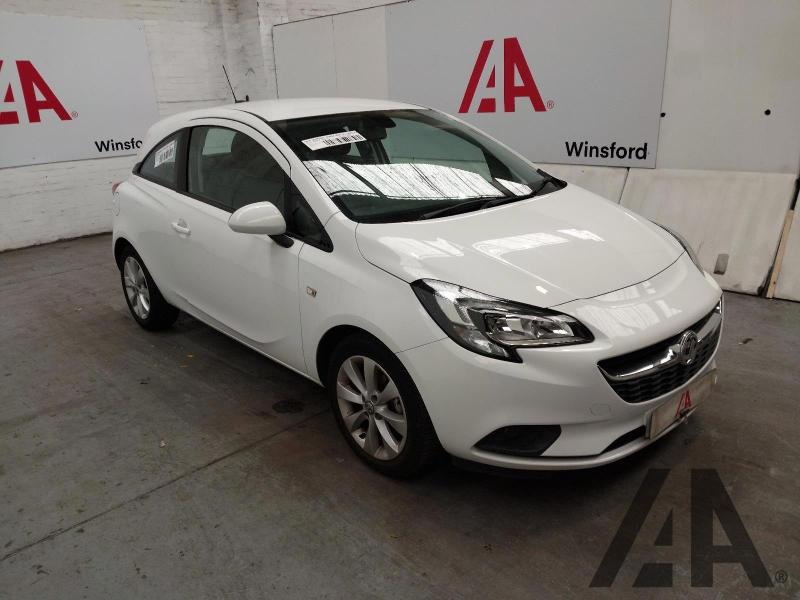 2018 VAUXHALL CORSA ENERGY AC 1398cc PETROL MANUAL 5 Speed 3 DOOR HATCHBACK