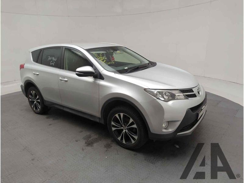 2014 TOYOTA RAV-4 D-4D ICON AWD 1998cc TURBO DIESEL MANUAL 6 Speed 5 DOOR ESTATE