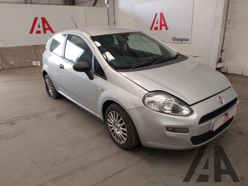 2012 FIAT PUNTO POP 1242cc PETROL MANUAL 5 Speed 3 DOOR HATCHBACK