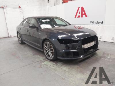 Image of 2017 AUDI A6 TDI ULTRA S LINE BLACK EDITION 1968cc TURBO DIESEL SEMI AUTO 7 Speed 4 DOOR SALOON