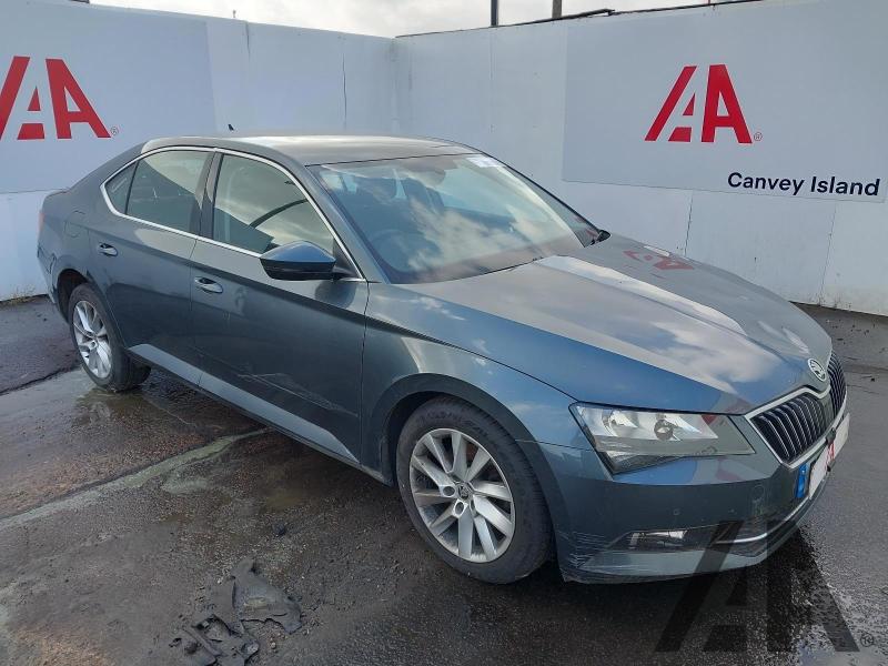2019 SKODA SUPERB SE TDI DSG 1968cc TURBO DIESEL SEMI AUTO 5 DOOR HATCHBACK