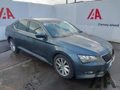 Image of 2019 SKODA SUPERB SE TDI DSG 1968cc TURBO DIESEL SEMI AUTO 5 DOOR HATCHBACK