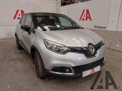 Image of 2014 RENAULT CAPTUR DYNAMIQUE S MEDIANAV ENERGY TC 898cc TURBO PETROL MANUAL 5 Speed 5 DOOR HATCHBACK