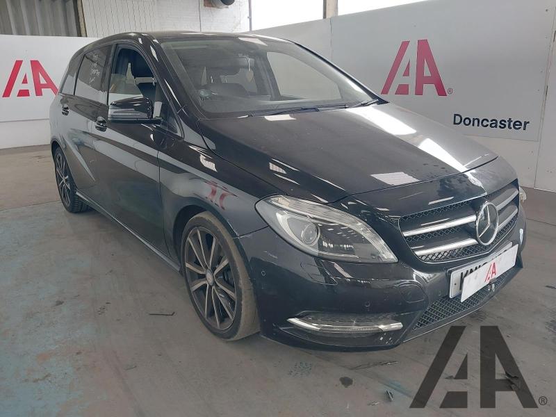 2013 MERCEDES B-CLASS B180 CDI BLUEEFFICIENCY SPORT 1796cc TURBO DIESEL AUTOMATIC 7 Speed 5 DOOR MPV