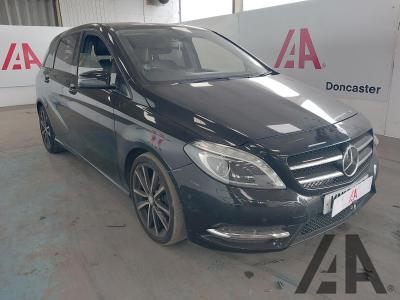 Image of 2013 MERCEDES B-CLASS B180 CDI BLUEEFFICIENCY SPORT 1796cc TURBO DIESEL AUTOMATIC 7 Speed 5 DOOR MPV