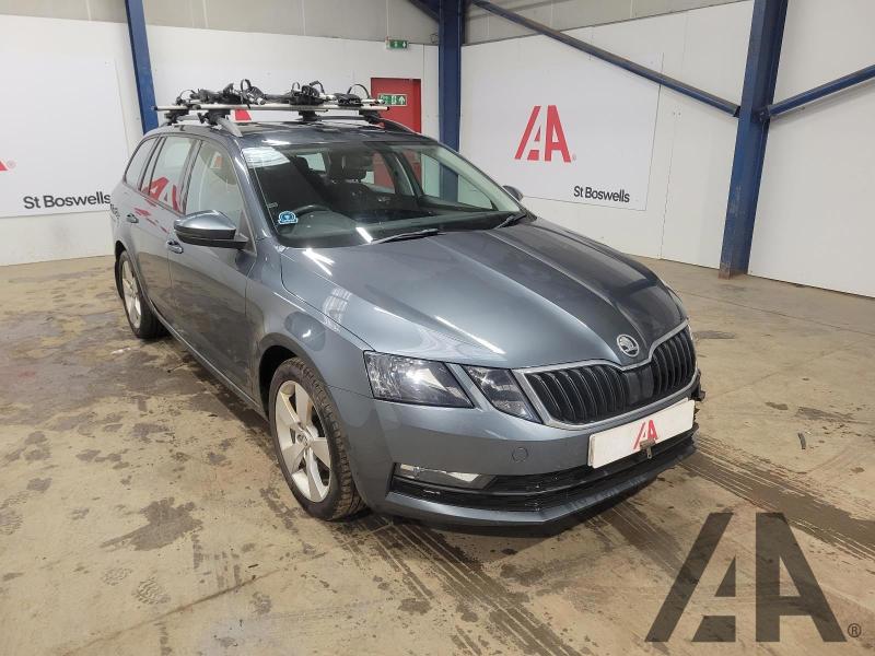2020 SKODA OCTAVIA SE DRIVE TDI 1598cc TURBO DIESEL MANUAL 5 DOOR ESTATE