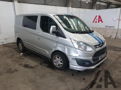 Image of 2014 FORD TRANSIT CUSTOM 270 TREND LR P/V 2198cc TURBO DIESEL MANUAL 6 Speed PANEL VAN