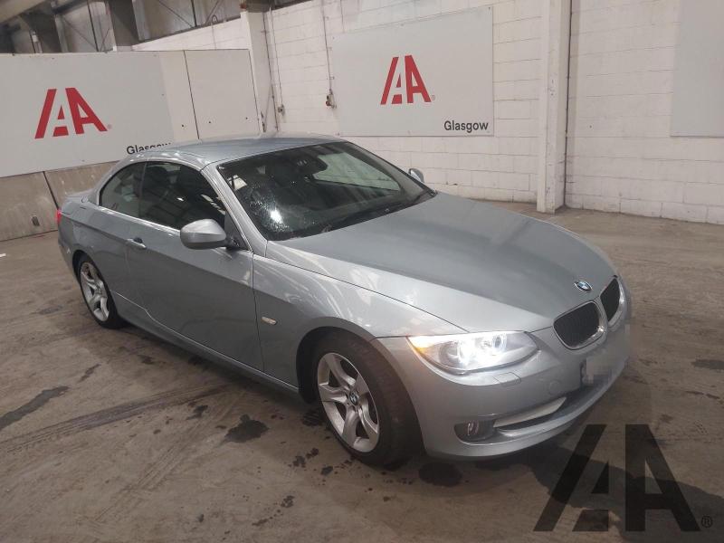 2010 BMW 3 SERIES 325I SE 2996cc PETROL AUTOMATIC 6 Speed 2 DOOR CONVERTIBLE