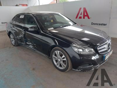 Image of 2013 MERCEDES E-CLASS E300 BLUETEC HYBRID SE 2143cc TURBO DIESEL/ELECTRIC AUTOMATIC 4 DOOR SALOON