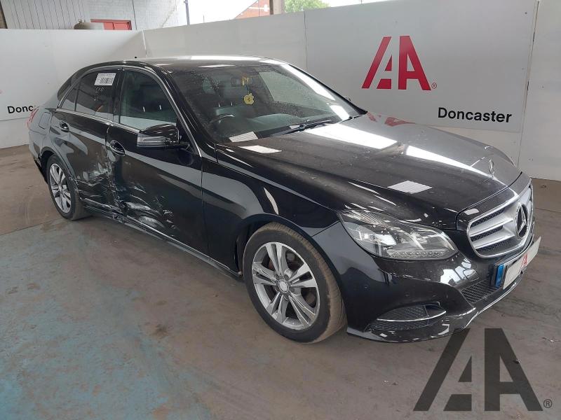 2013 MERCEDES E-CLASS E300 BLUETEC HYBRID SE 2143cc TURBO DIESEL/ELECTRIC AUTOMATIC 4 DOOR SALOON