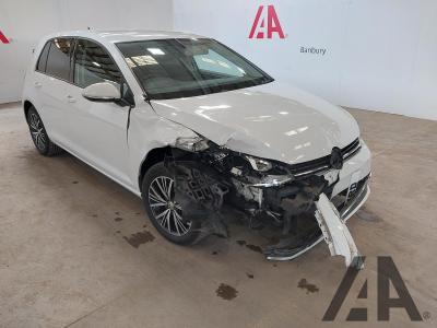 Image of 2018 VOLKSWAGEN GOLF SE NAVIGATION TSI BLUEMOTION T 999cc TURBO PETROL SEMI AUTO 7 Speed 5 DOOR HATCHBACK