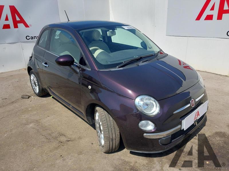 2013 FIAT 500 LOUNGE 1242cc PETROL MANUAL 3 DOOR HATCHBACK