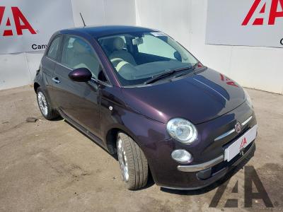 Image of 2013 FIAT 500 LOUNGE 1242cc PETROL MANUAL 3 DOOR HATCHBACK