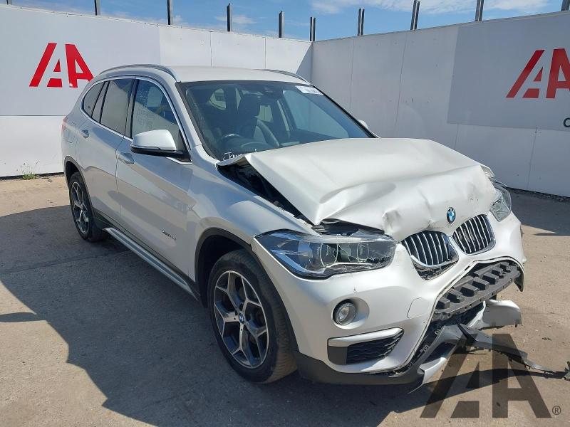 2018 BMW X1 XDRIVE18D XLINE 1995cc TURBO DIESEL AUTOMATIC 8 Speed 5 DOOR ESTATE