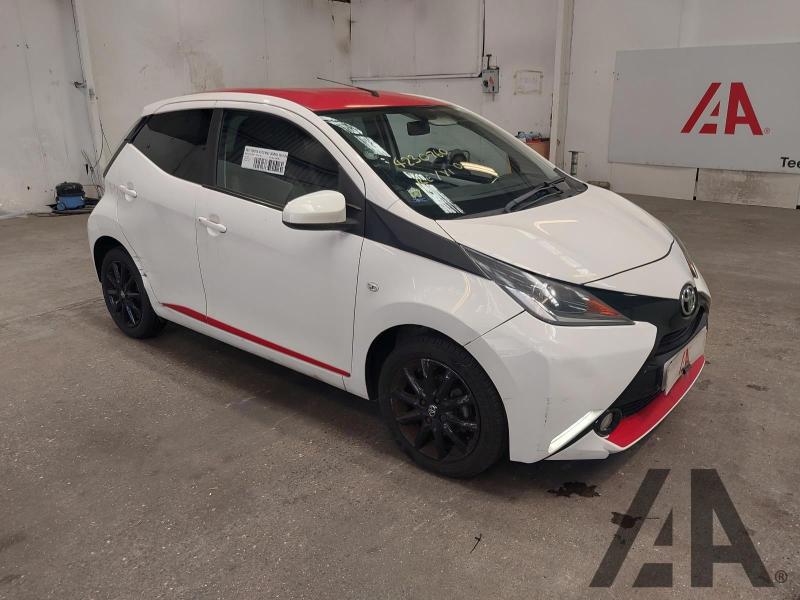 2017 TOYOTA AYGO VVT-I X-PRESS 998cc PETROL MANUAL 5 DOOR HATCHBACK