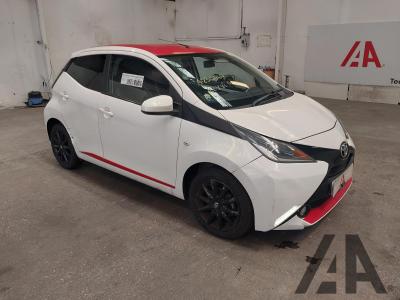 Image of 2017 TOYOTA AYGO VVT-I X-PRESS 998cc PETROL MANUAL 5 DOOR HATCHBACK