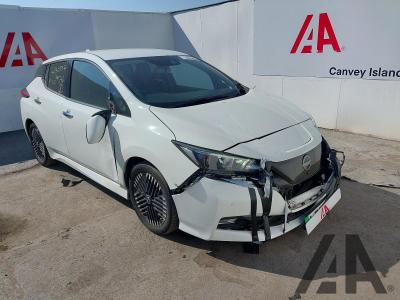 Image of 2023 NISSAN LEAF SHIRO ELECTRIC DIRECT DRIVE 5 DOOR HATCHBACK
