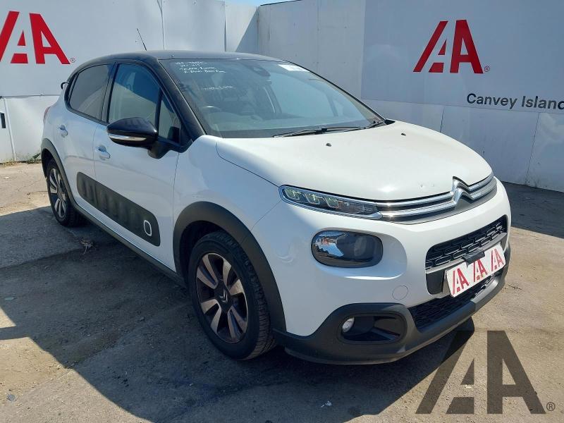 2018 CITROEN C3 PURETECH FLAIR 1199cc PETROL MANUAL 5 Speed 5 DOOR HATCHBACK