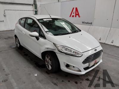 Image of 2016 FORD FIESTA ZETEC 1242cc PETROL MANUAL 5 Speed 3 DOOR HATCHBACK