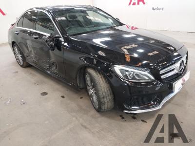 Image of 2016 MERCEDES C-CLASS C250 D AMG LINE PREMIUM 2143cc TURBO DIESEL AUTOMATIC 4 DOOR SALOON
