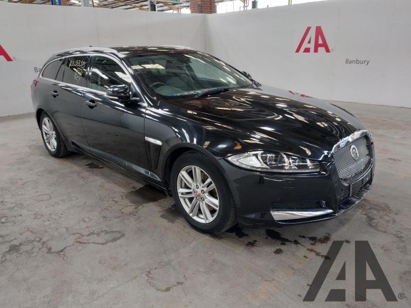 2014 JAGUAR XF D PREMIUM LUXURY SPORTBRAKE 2179cc TURBO DIESEL AUTOMATIC 8 Speed 5 DOOR ESTATE